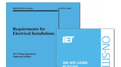 CG 2382-18 IET 18th Edition Wiring Regulations